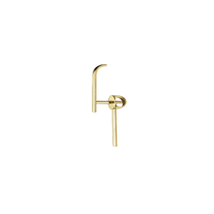 Lera Treyger N 3 — handcrafted earring from Antwerp