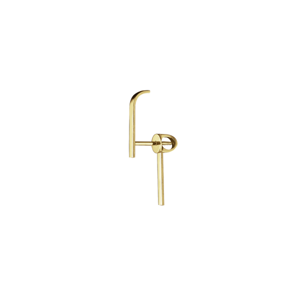 Lera Treyger N 3 — handcrafted earring from Antwerp