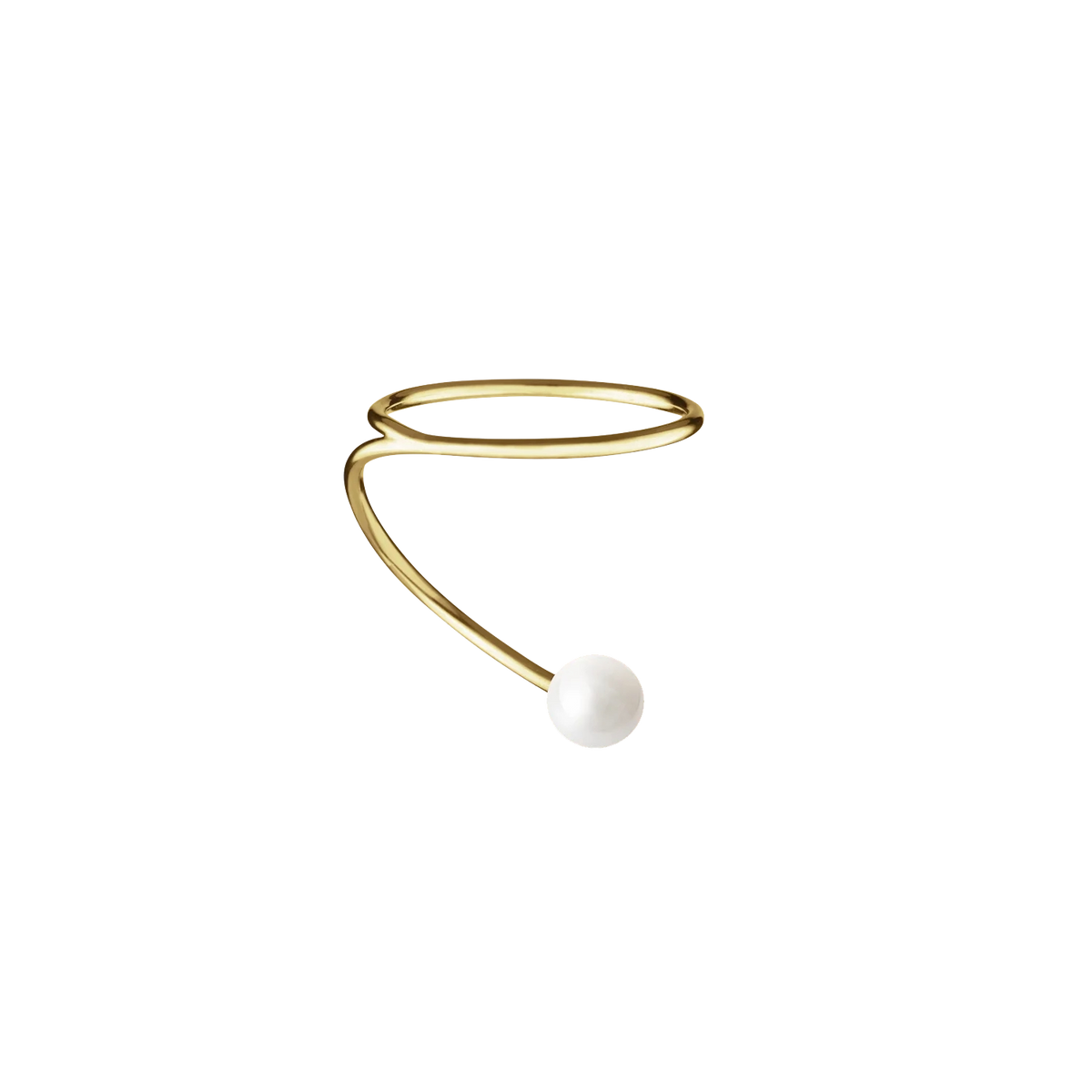 Lera Treyger N 4 — handcrafted ring from Antwerp