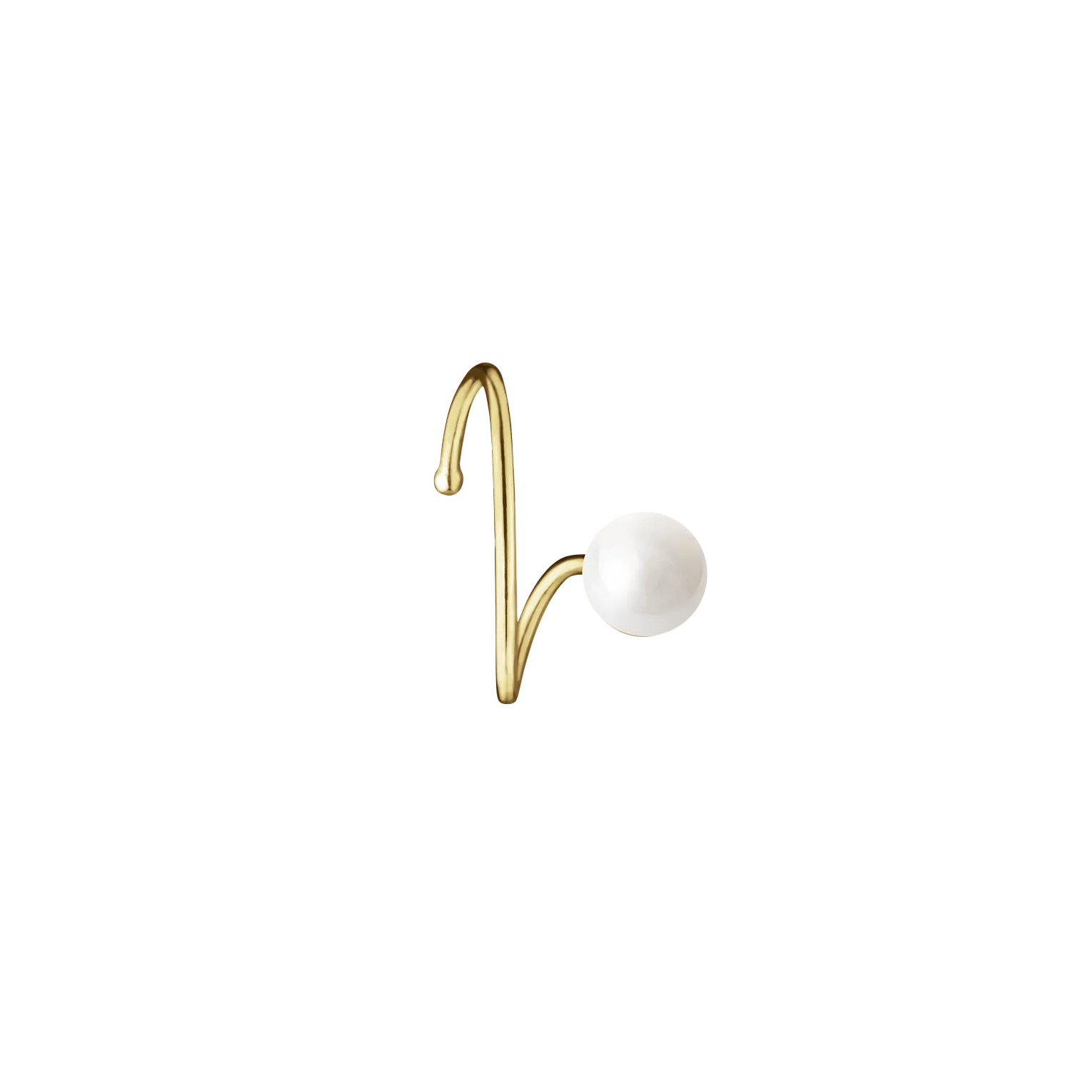 Lera Treyger N 7 — handcrafted earcuff from Antwerp