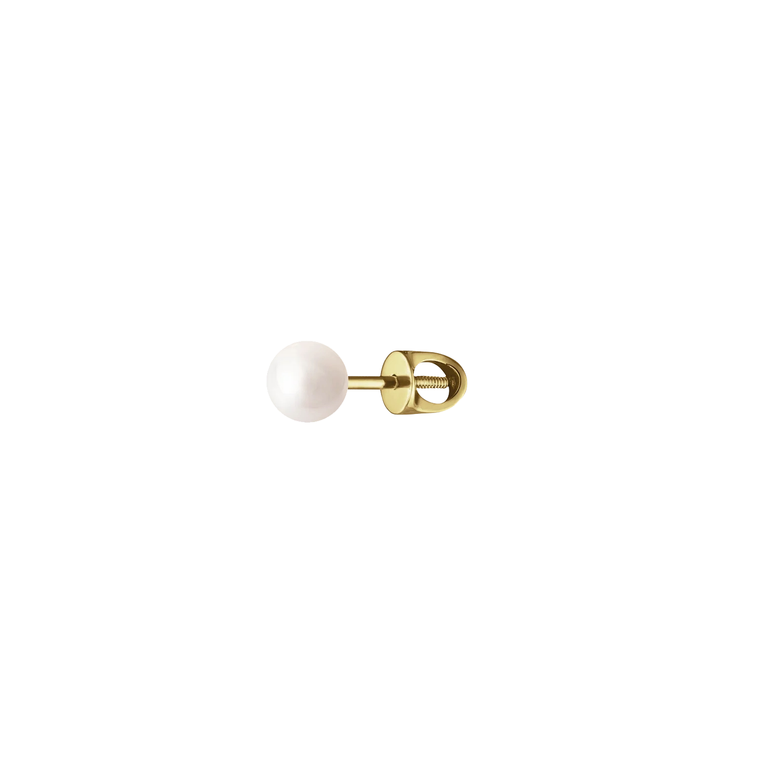 Lera Treyger N 8 — handcrafted earring from Antwerp