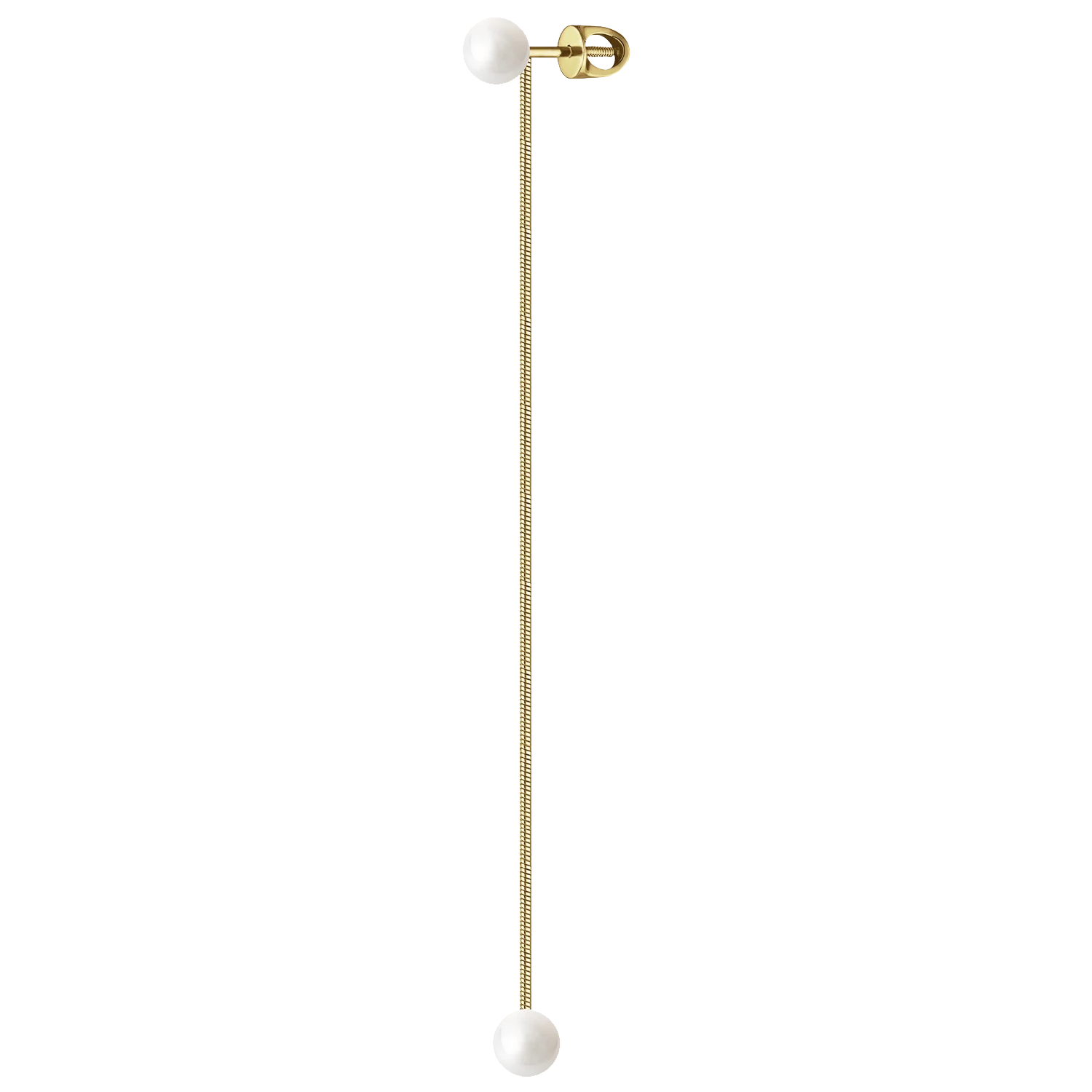 Lera Treyger N 9 — handcrafted earring from Antwerp