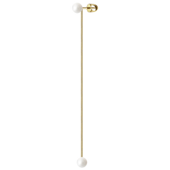 Lera Treyger N 9 — handcrafted earring from Antwerp