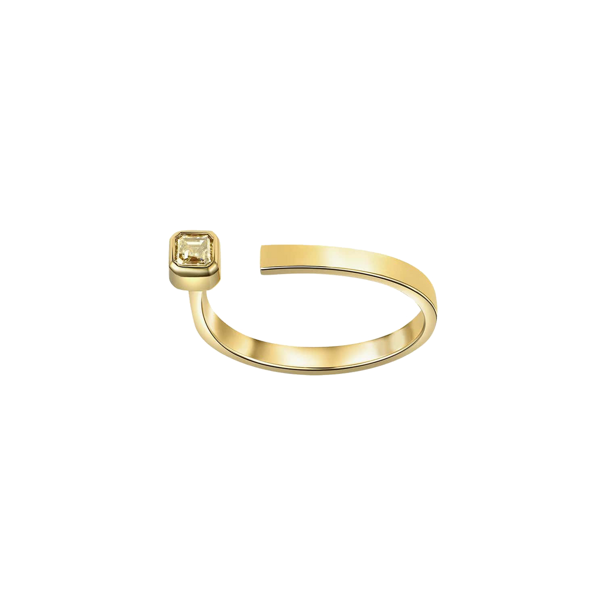Lera Treyger Satori ring — handcrafted ring from Antwerp