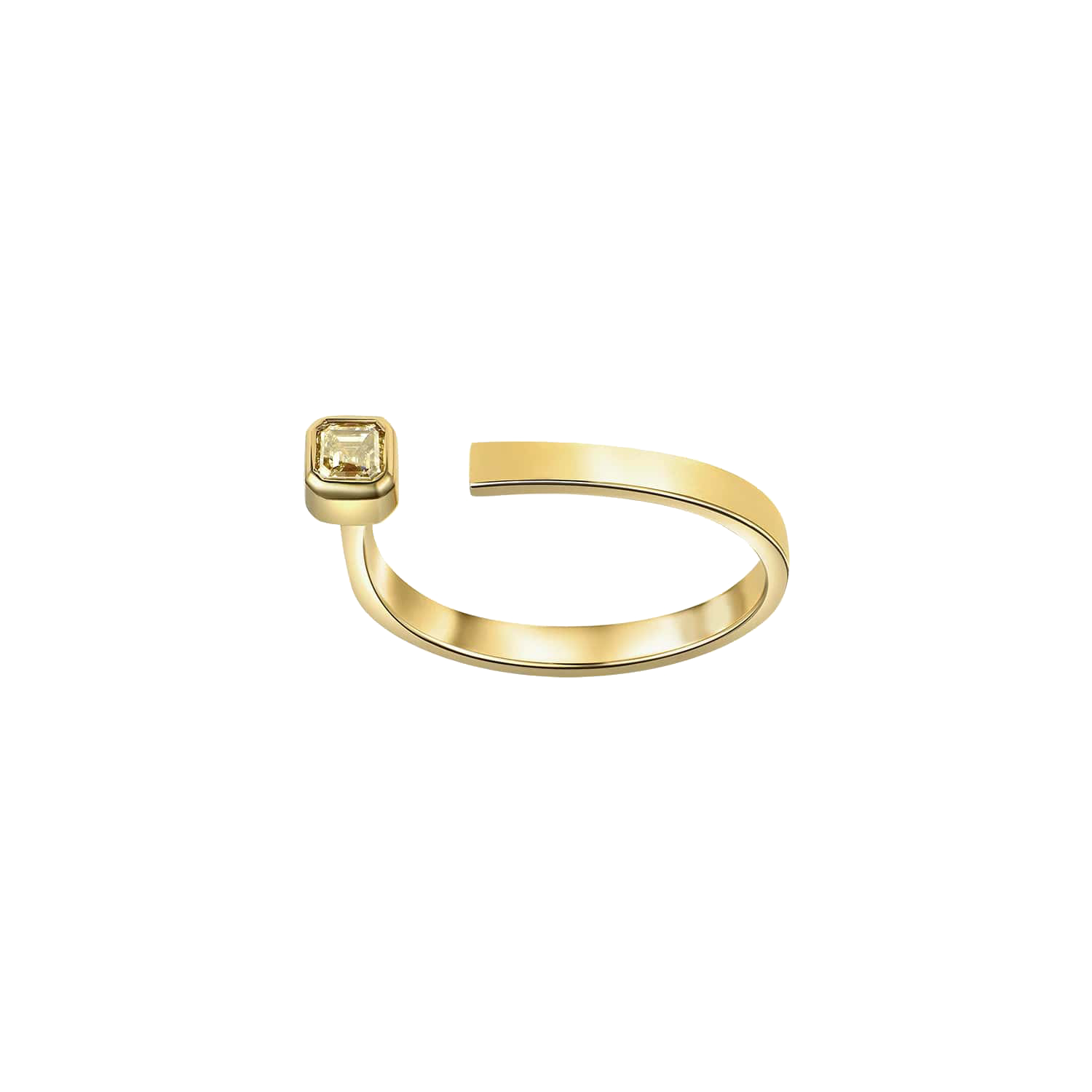 Lera Treyger Satori ring — handcrafted ring from Antwerp