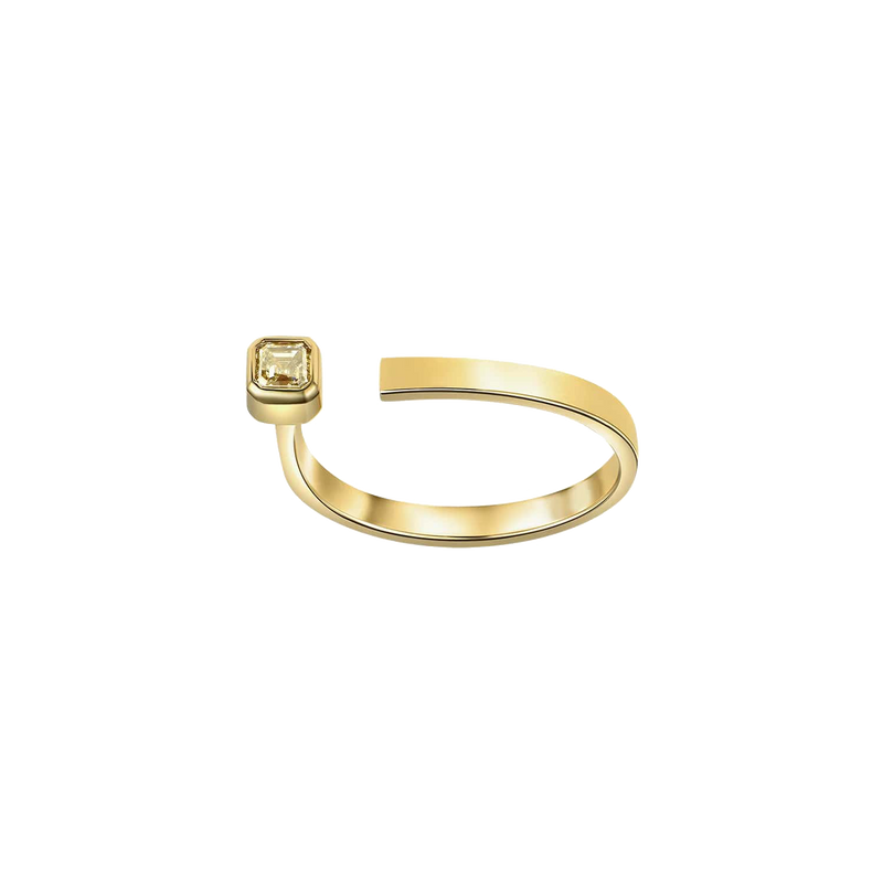 Lera Treyger Satori ring — handcrafted ring from Antwerp
