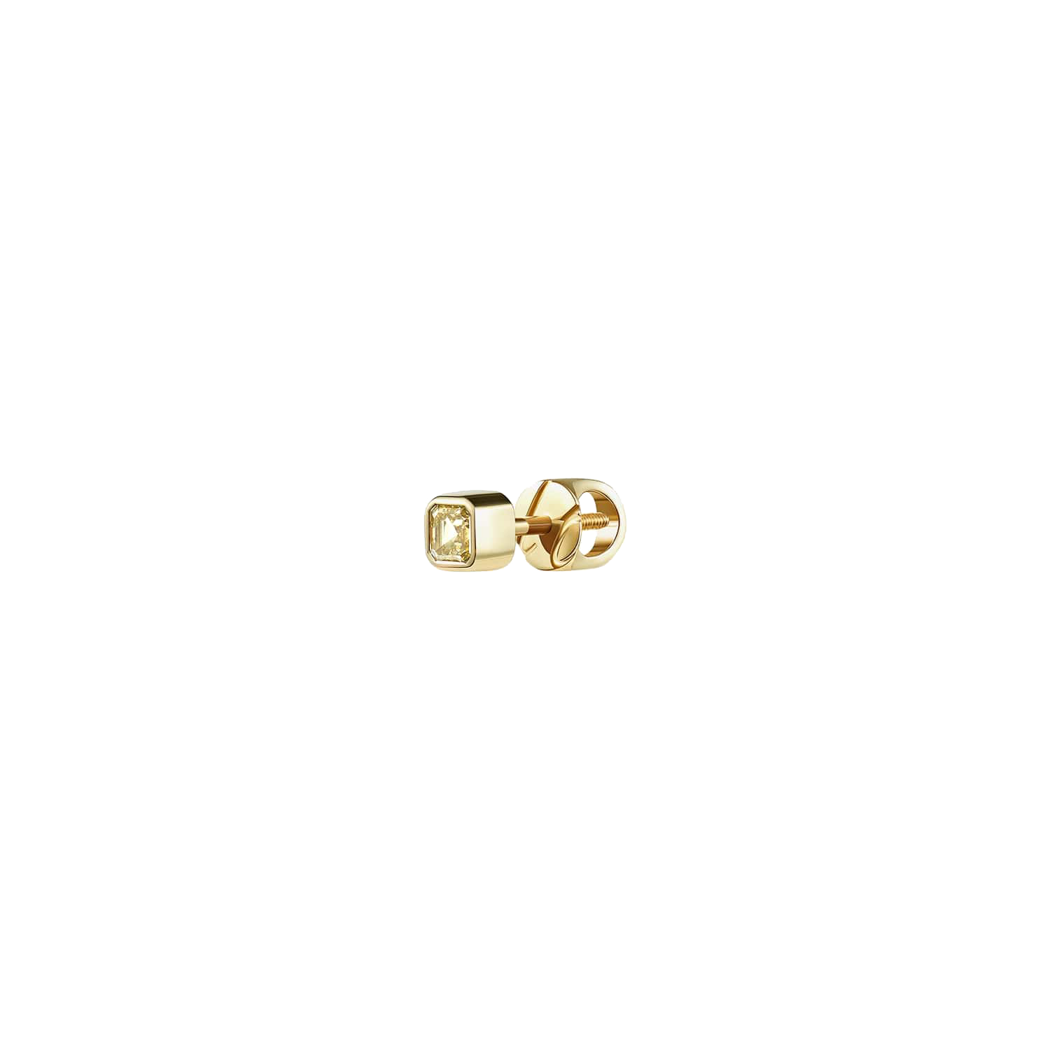 Lera Treyger Satori stud — handcrafted earring from Antwerp