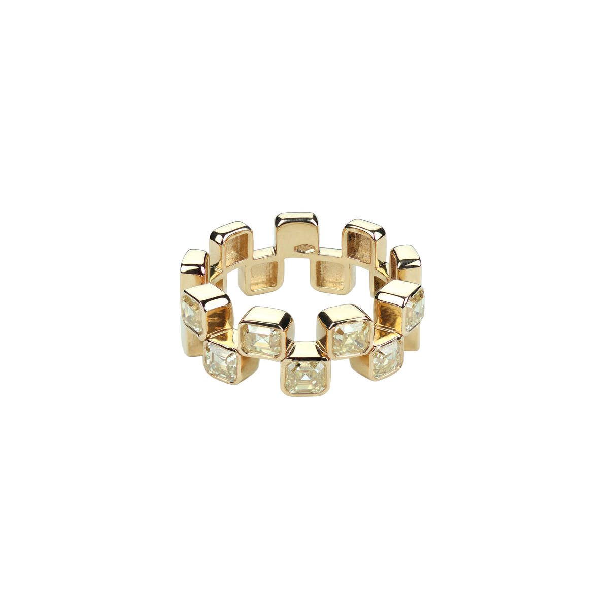 Lera Treyger Ukiyo n 1 — handcrafted ring from Antwerp