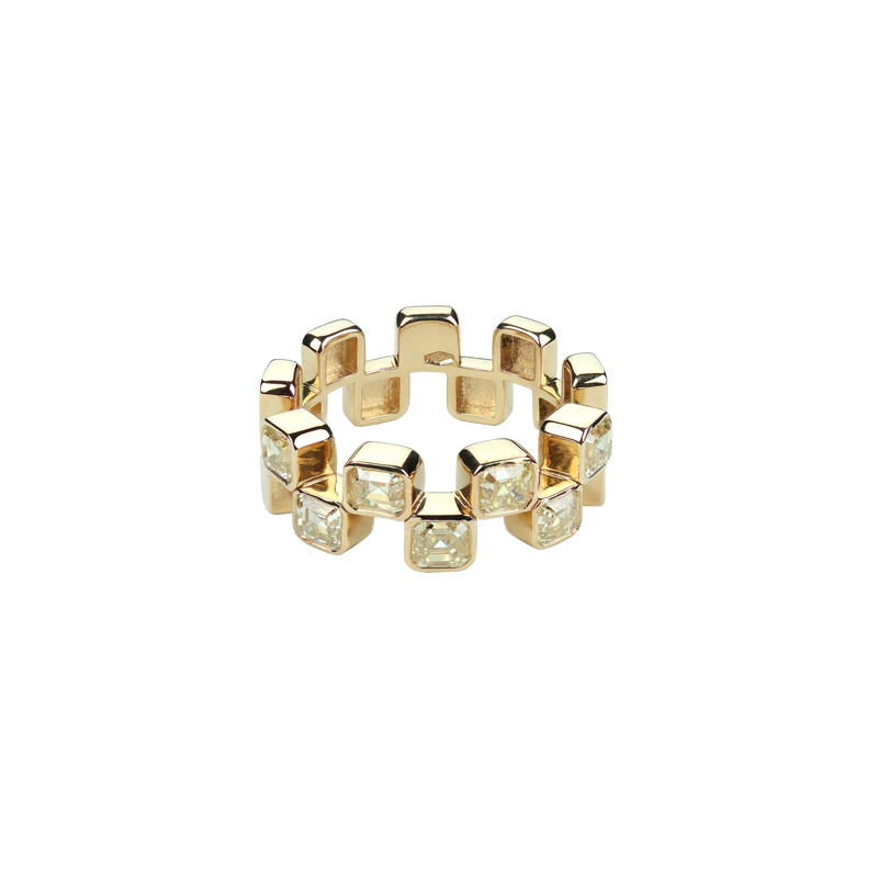 Lera Treyger Ukiyo n 1 — handcrafted ring from Antwerp