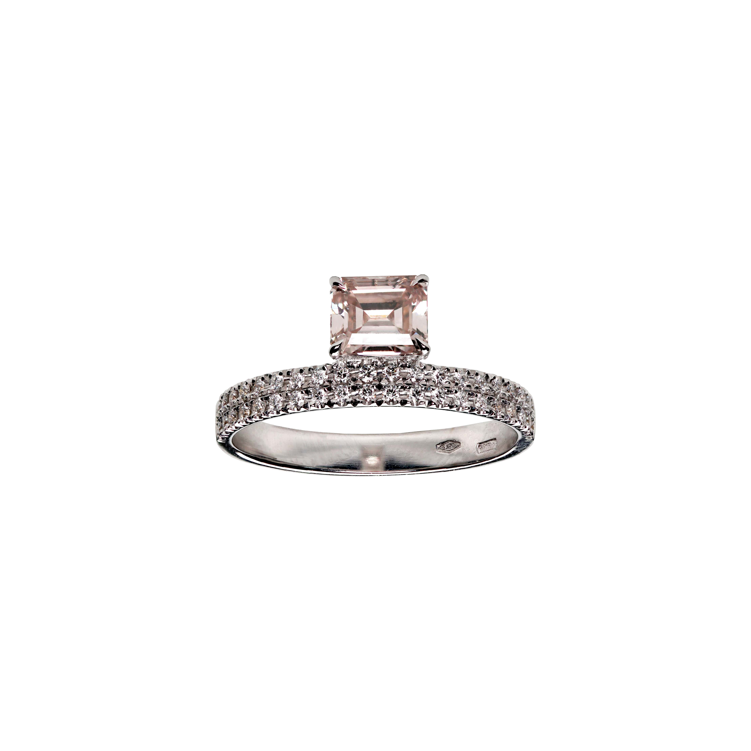 Lera Treyger Ukiyo n 2 — handcrafted ring from Antwerp