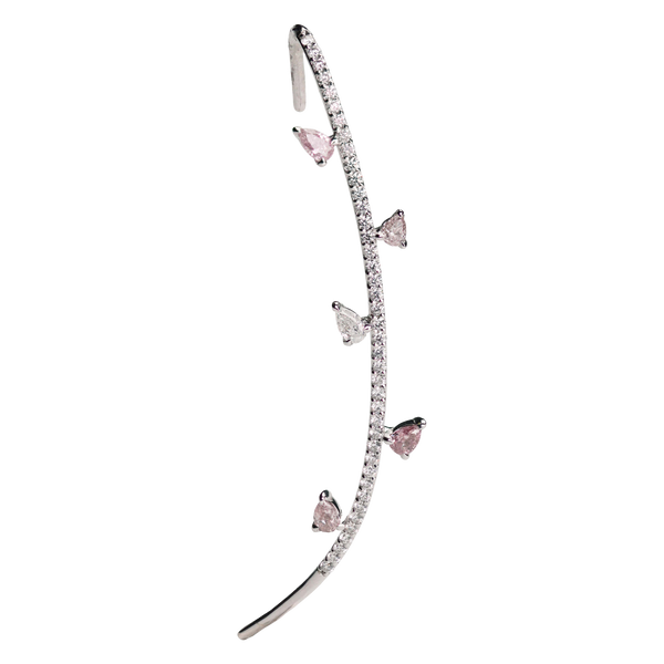 Lera Treyger Ukiyo n 5 — handcrafted earring from Antwerp