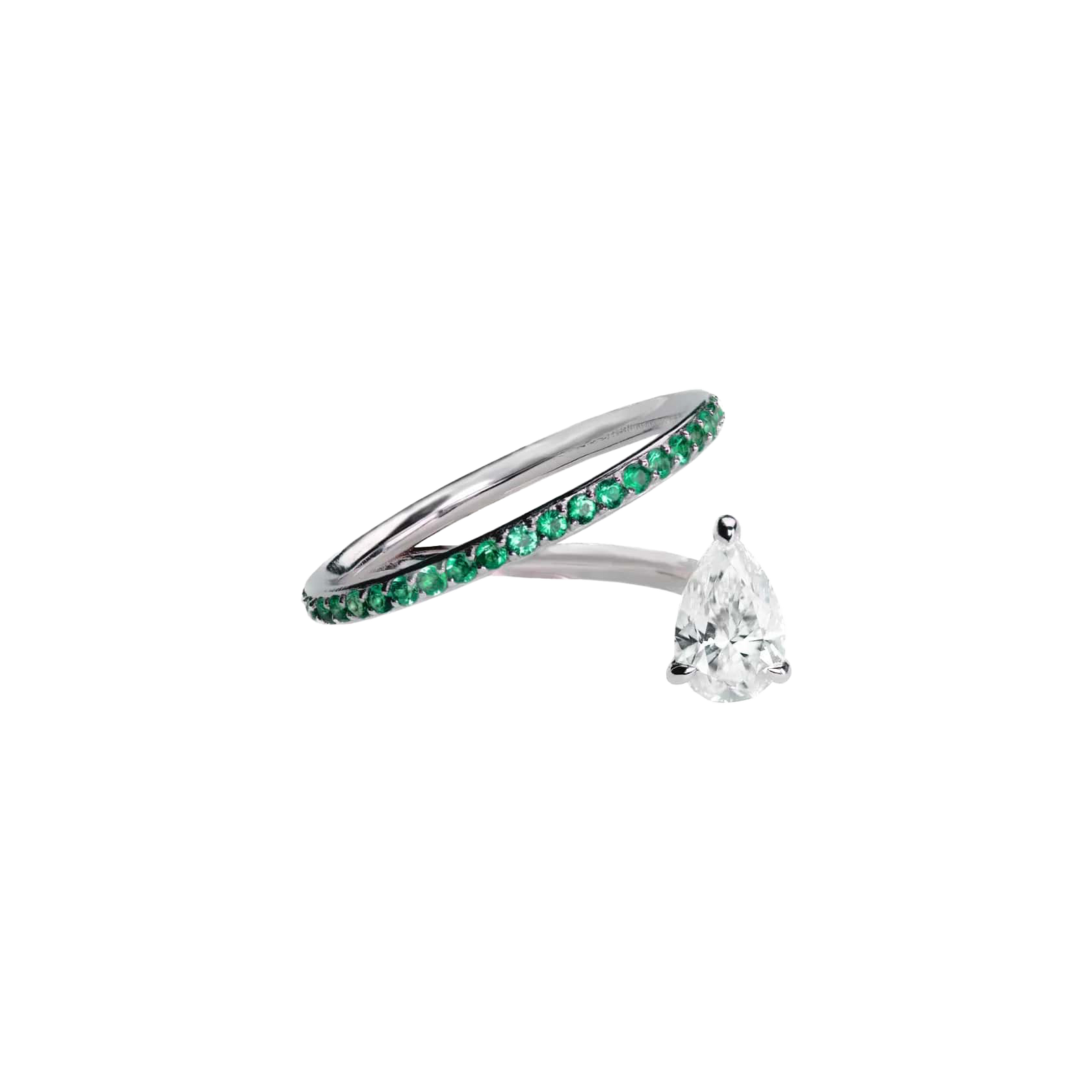 Lera Treyger Ukiyo n 6 — handcrafted ring from Antwerp