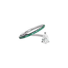 Lera Treyger Ukiyo n 6 — handcrafted ring from Antwerp