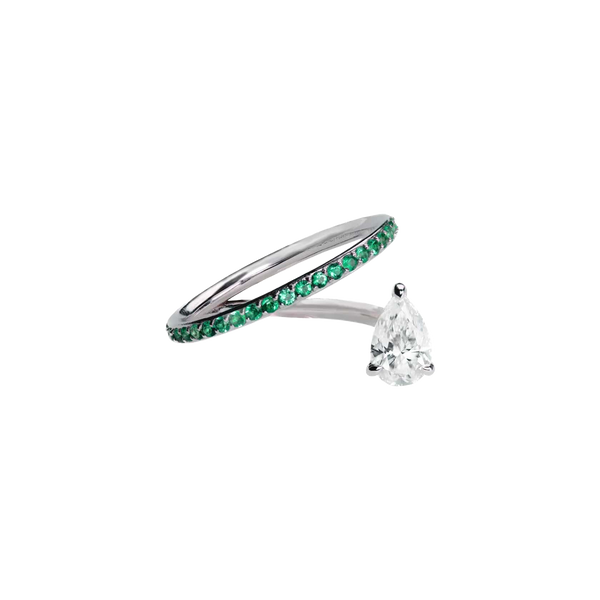 Lera Treyger Ukiyo n 6 — handcrafted ring from Antwerp