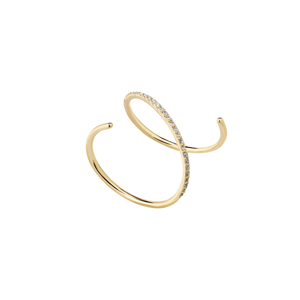 Lera Treyger Void 1 — handcrafted ring from Antwerp