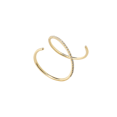 Lera Treyger Void 1 — handcrafted ring from Antwerp