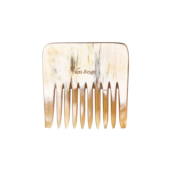 Lera Treyger Wabi — handcrafted comb from Antwerp