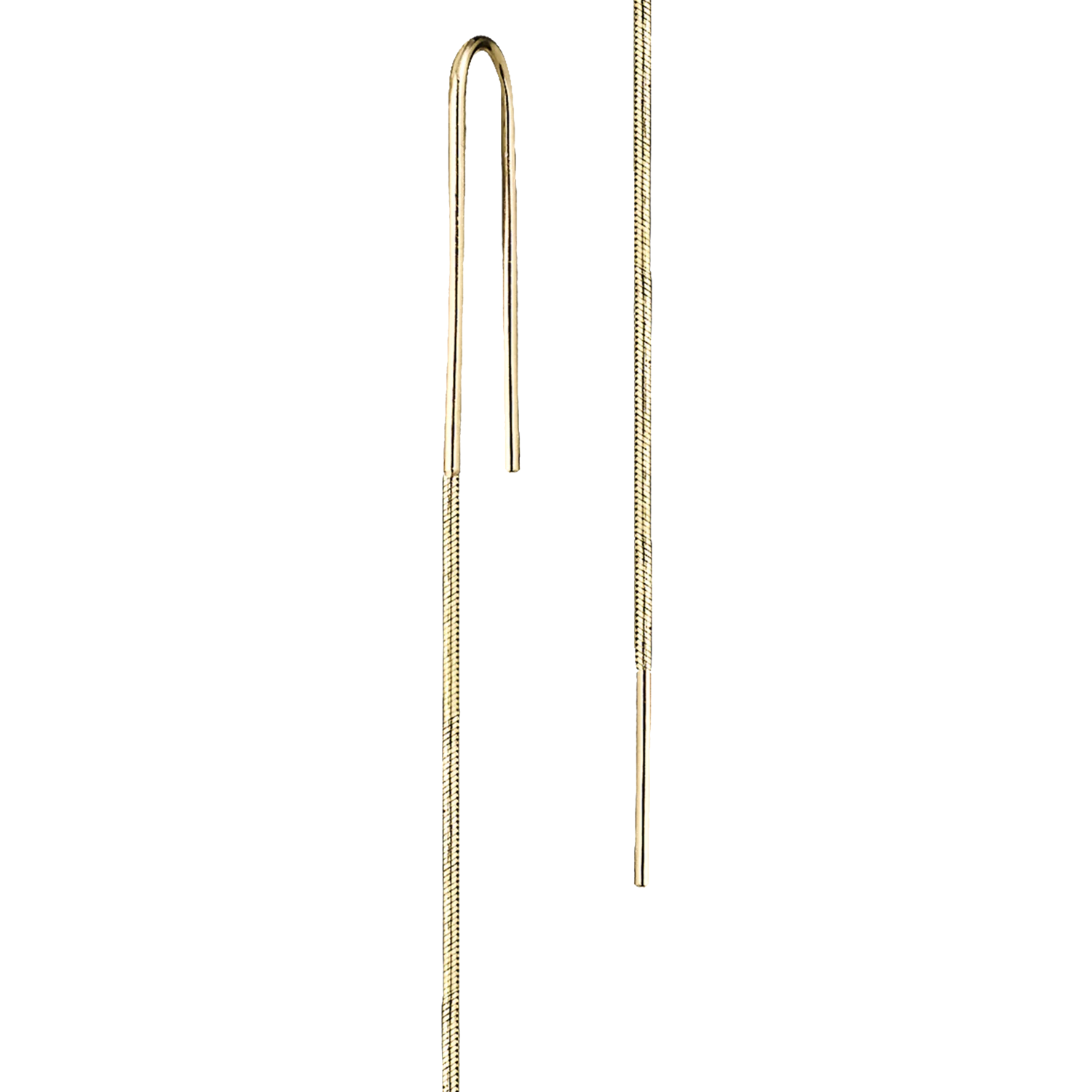 Lera Treyger Water — handcrafted earring from Antwerp