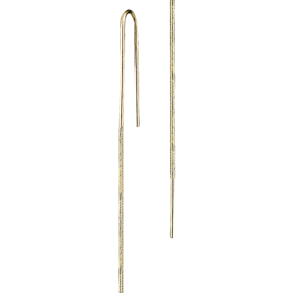 Lera Treyger Water — handcrafted earring from Antwerp