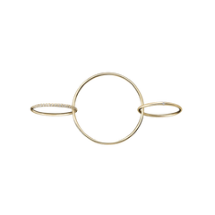 Lera Treyger Wind — handcrafted ring from Antwerp