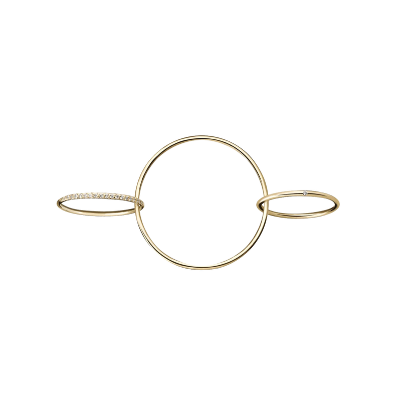 Lera Treyger Wind — handcrafted ring from Antwerp